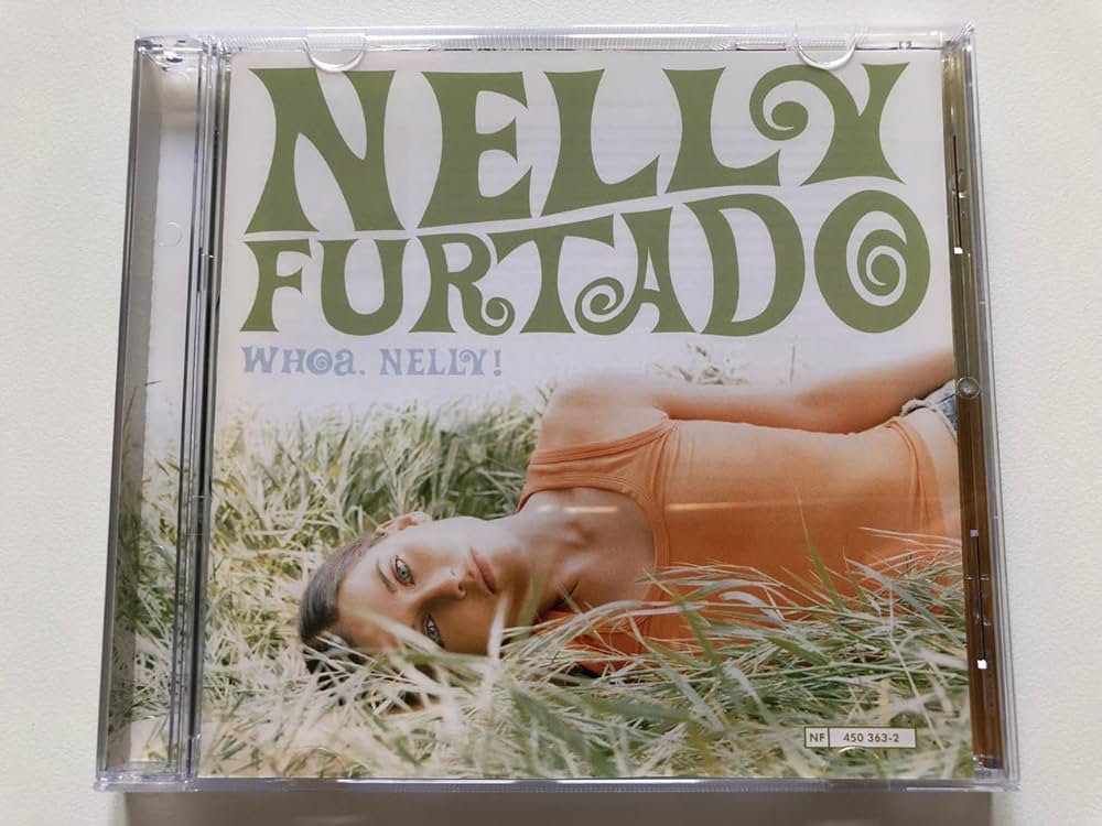 欧2LP Nelly Furtado Whoa, Nelly! NF0044502172 Geffen Records 未開封 /00660 LP) Nelly Furtado ‐ Whoa Nelly! (2LP) - Dead Dog Records